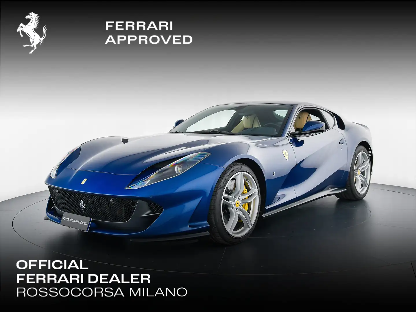 Ferrari 812 Superfast Blu/Azzurro - 1