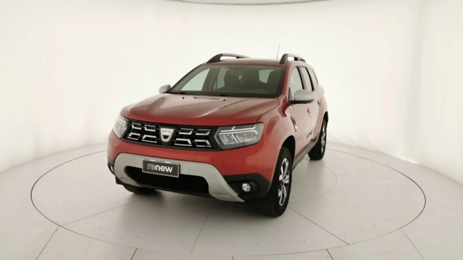 Dacia Duster Duster 1.0 tce Prestige up Gpl 4x2 100cv Rosso - 1