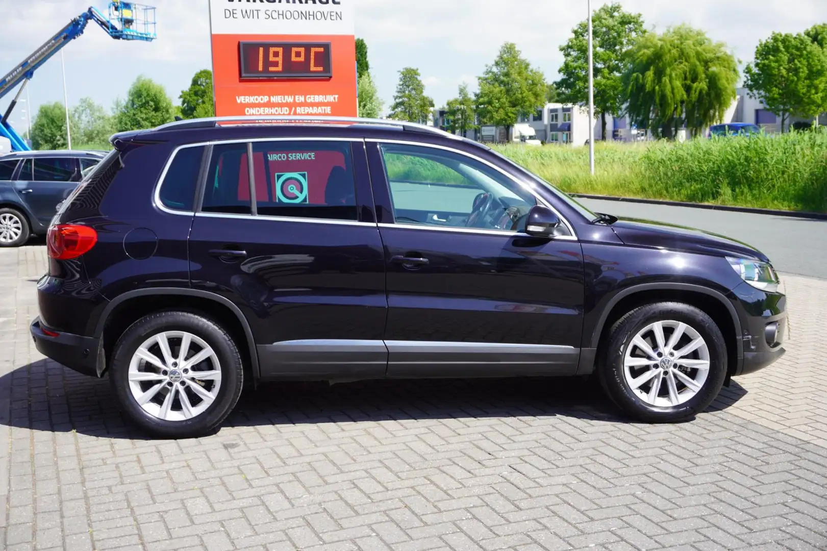 Volkswagen Tiguan 1.4 TSI Sport&Style / Dealer onderhouden / Orginee Nero - 2