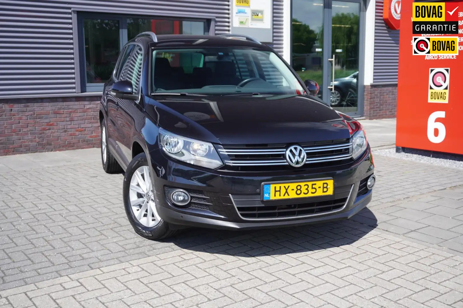 Volkswagen Tiguan 1.4 TSI Sport&Style / Dealer onderhouden / Orginee Nero - 1