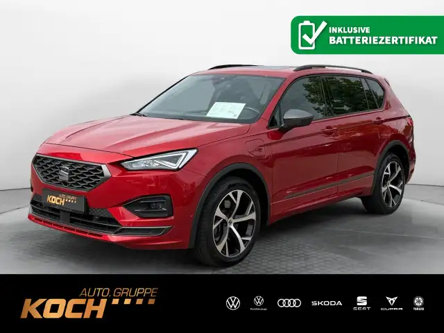 SEAT Tarraco e-HYBRID FR Pano AHK Navi