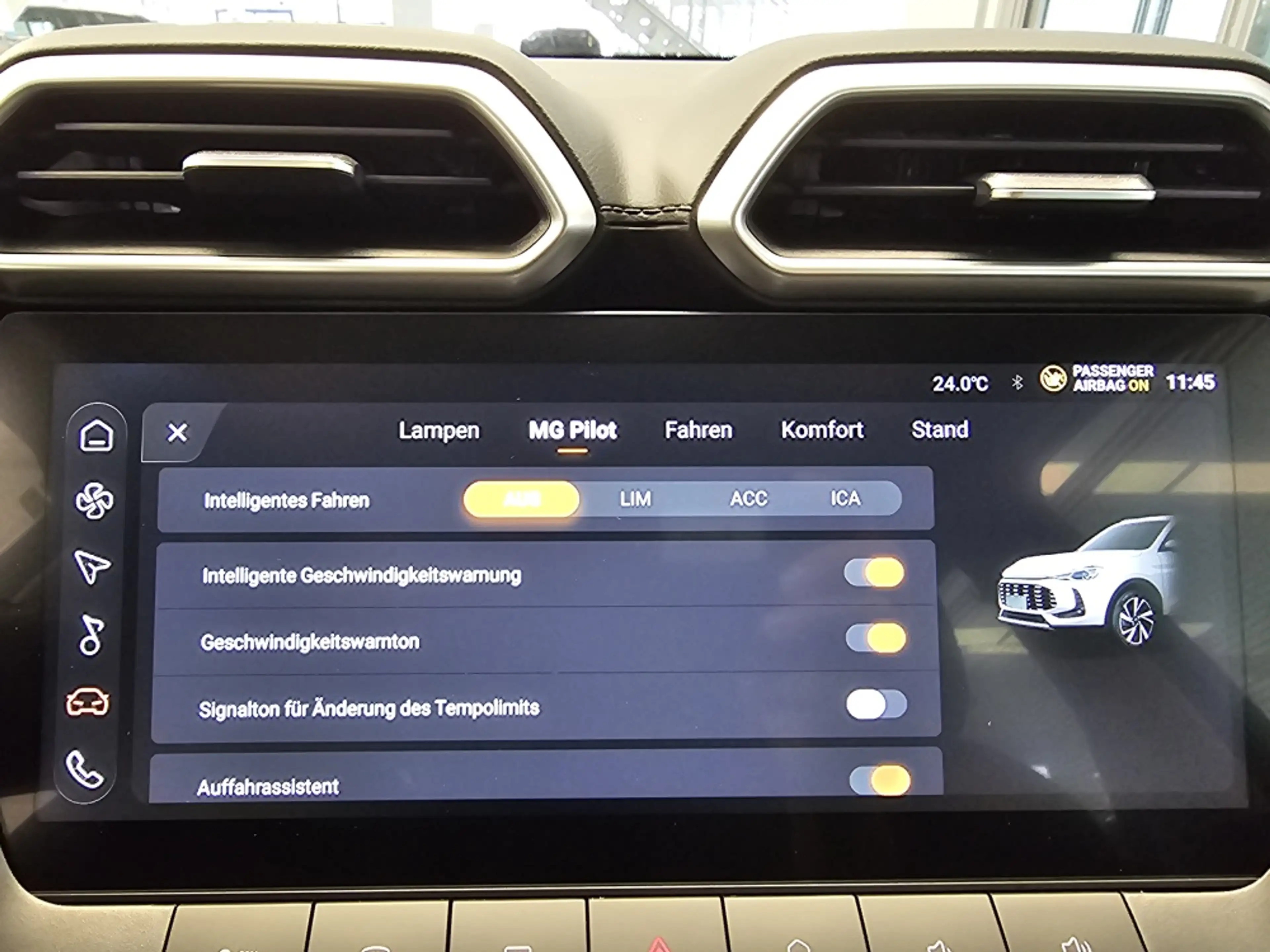 MG ZS Hybrid+ Comfort Navi,ACC,Climatr,PDC+Kamera — photo 13