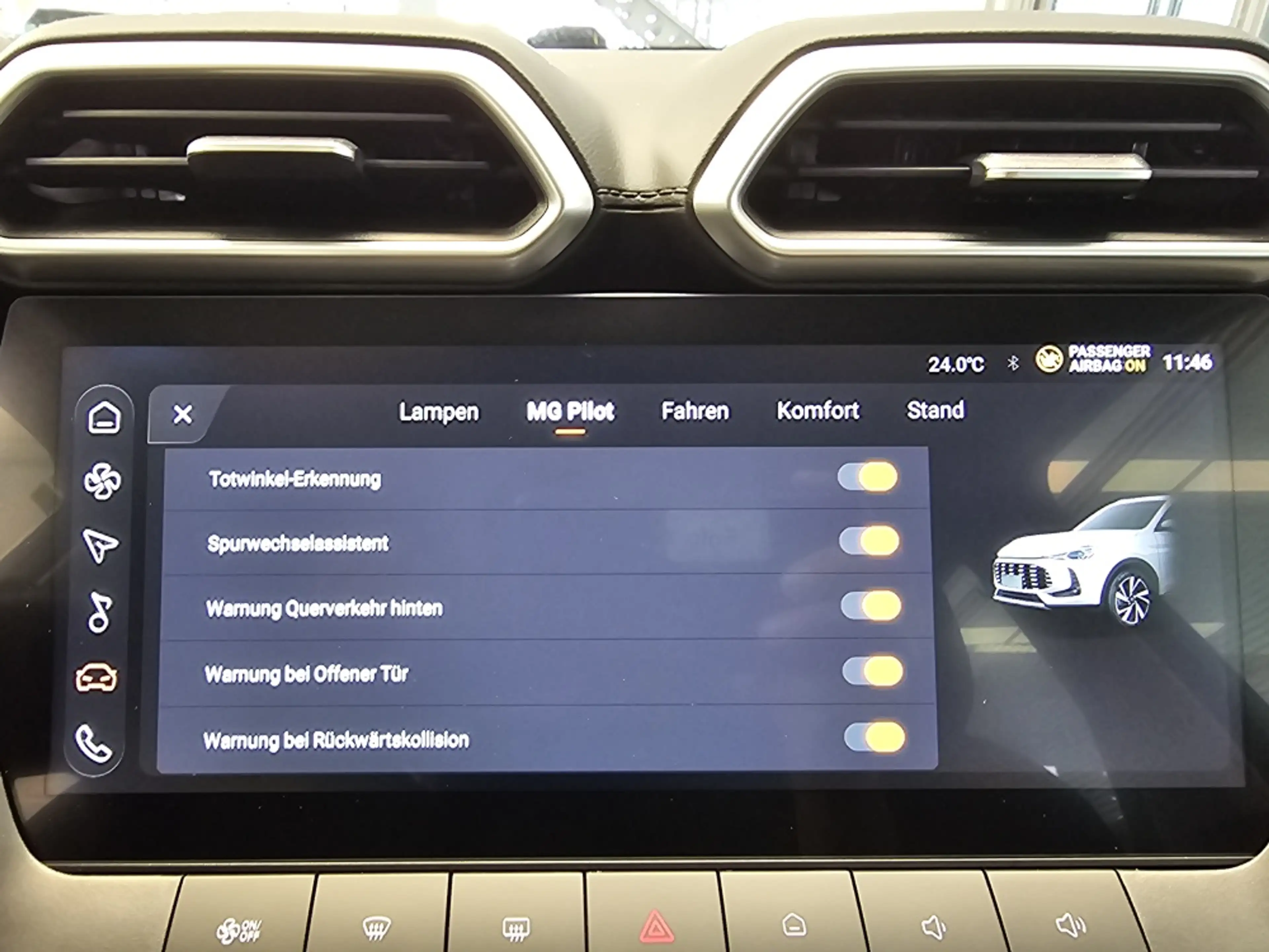 MG ZS Hybrid+ Comfort Navi,ACC,Climatr,PDC+Kamera — photo 15