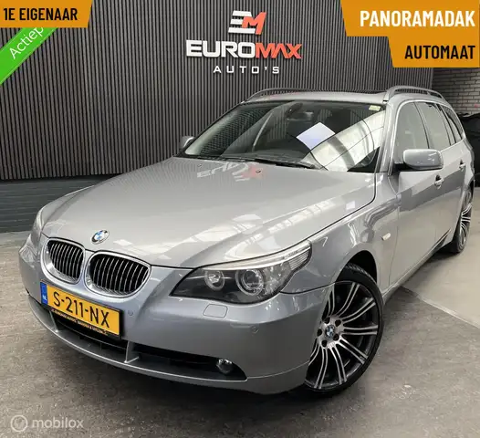 BMW 530 5-serie Touring 530xi Automaat - Leder - Panorama