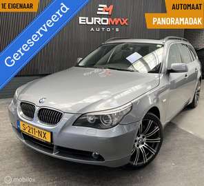 5-serie Touring 530xi Automaat - Leder - Panorama