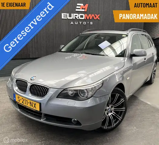 BMW 530 5-serie Touring 530xi Automaat - Leder - Panorama