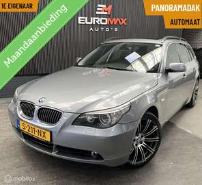 5-serie Touring 530xi Automaat - Leder - Panorama