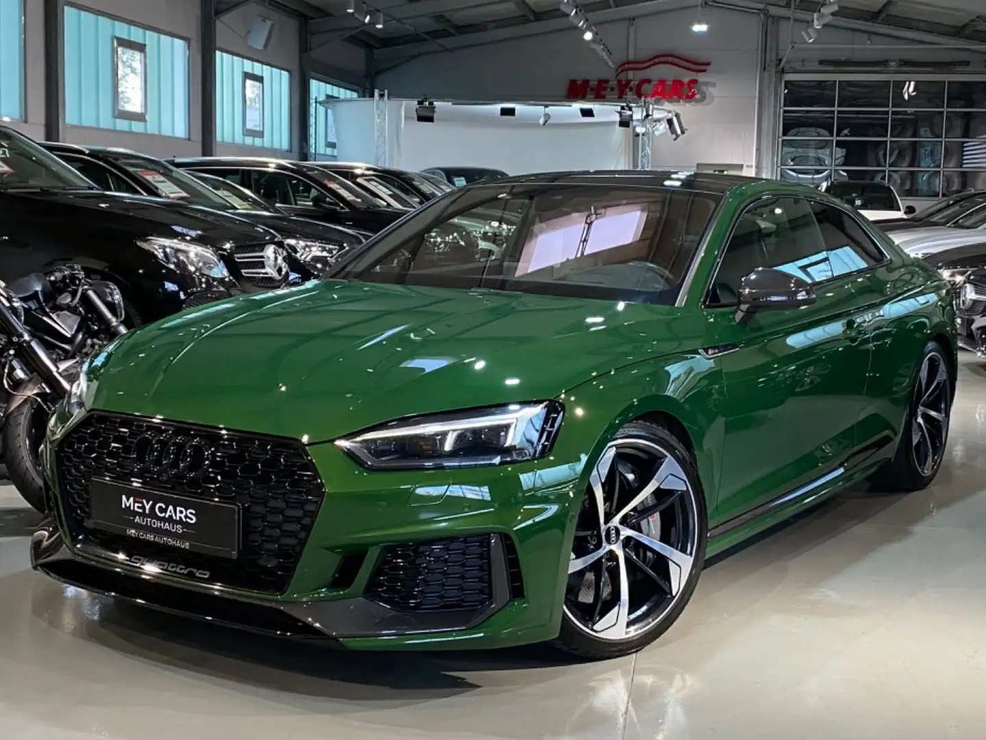 Audi RS5 RS 5 Coupe 2.9 TFSI*CARBON*Pano*B&O*LED*KERAMIK* Vert - 1