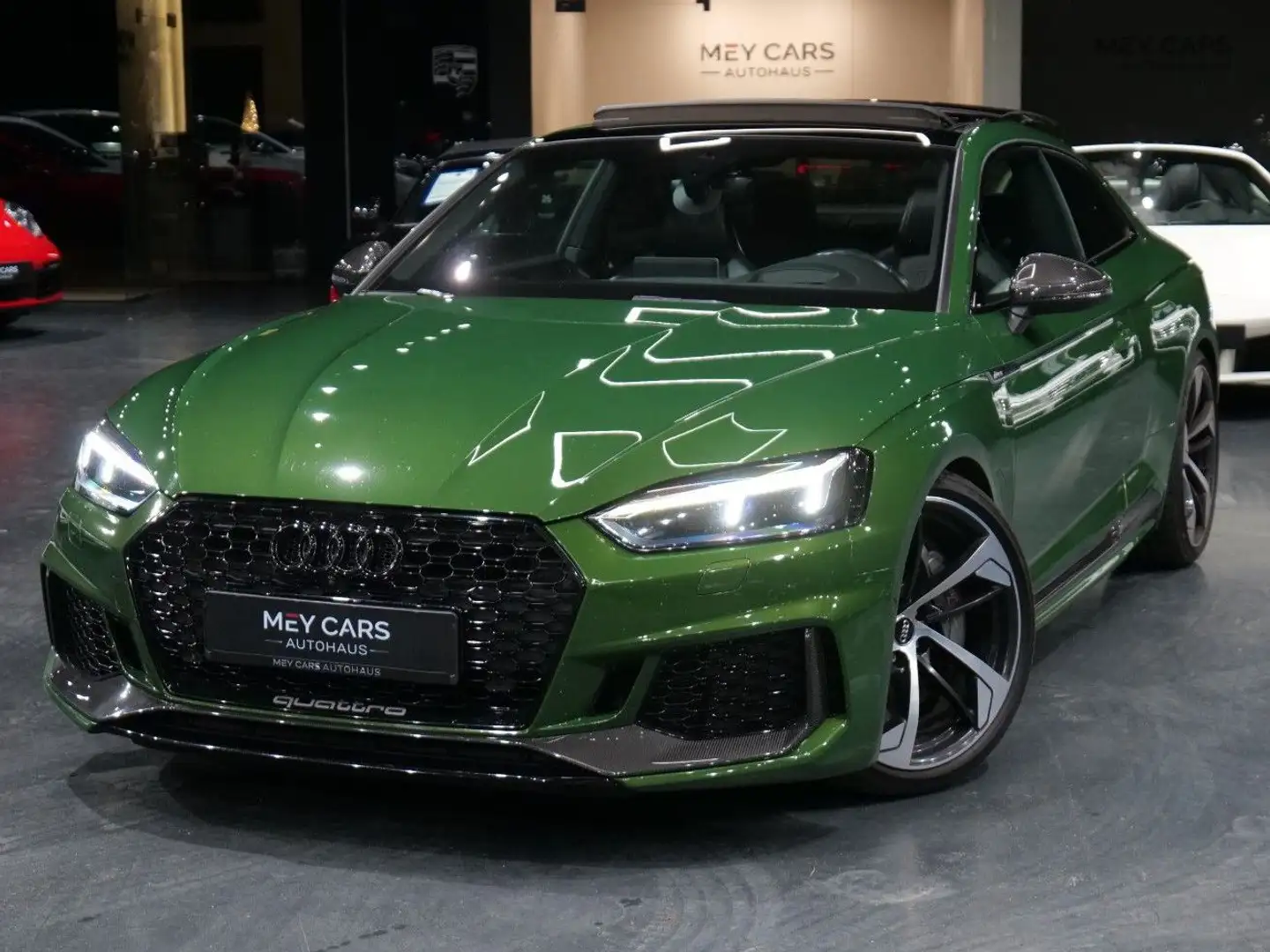 Audi RS5 RS 5 Coupe 2.9 TFSI*CARBON*Pano*B&O*LED*KERAMIK* Verde - 1