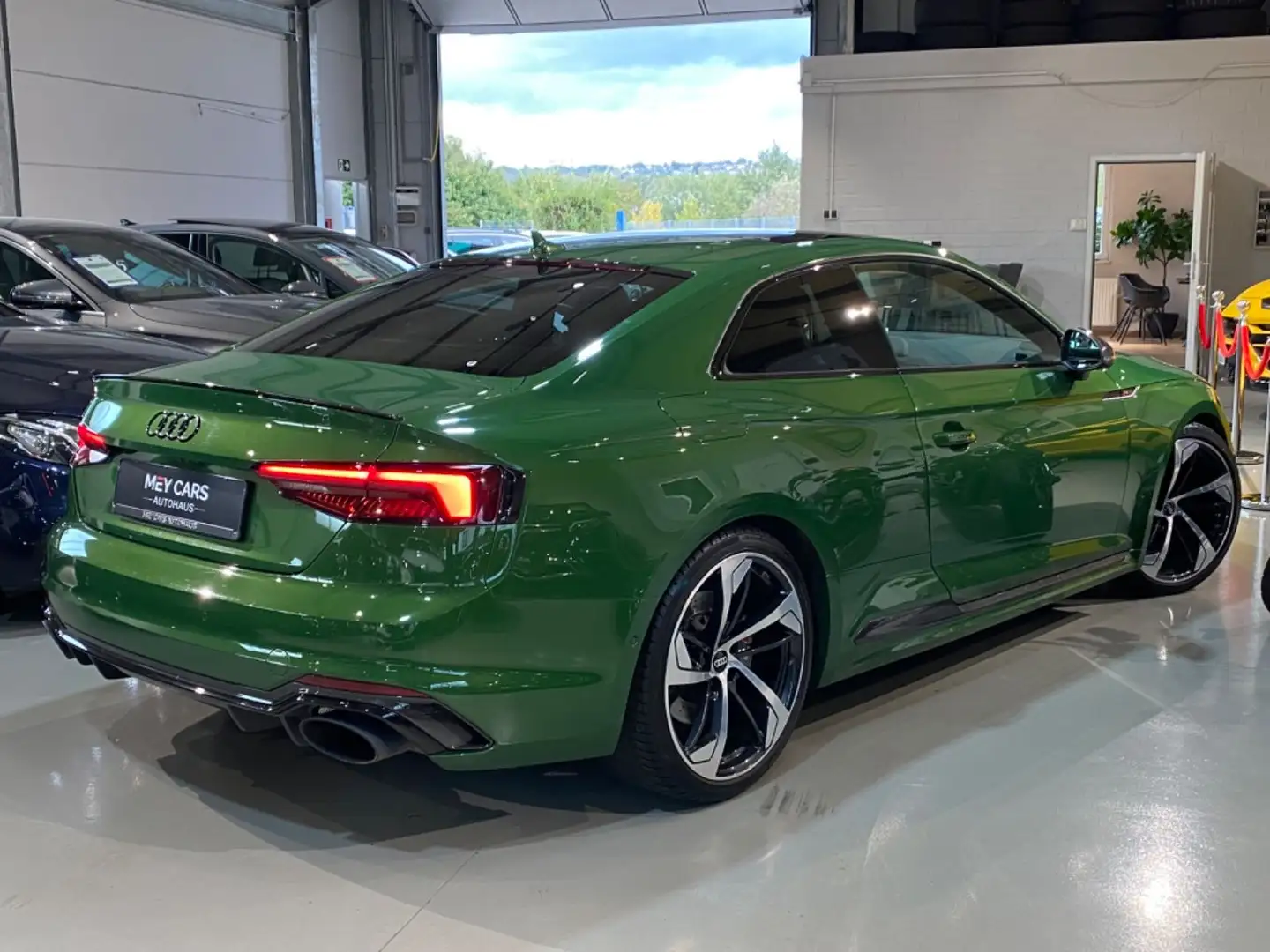 Audi RS5 RS 5 Coupe 2.9 TFSI*CARBON*Pano*B&O*LED*KERAMIK* Vert - 2
