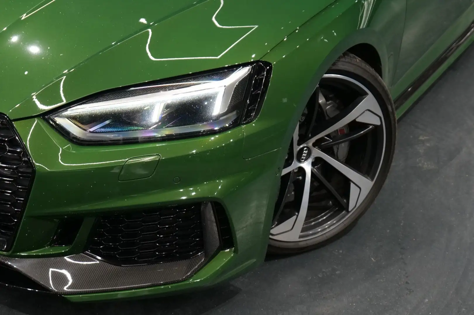 Audi RS5 RS 5 Coupe 2.9 TFSI*CARBON*Pano*B&O*LED*KERAMIK* Verde - 2