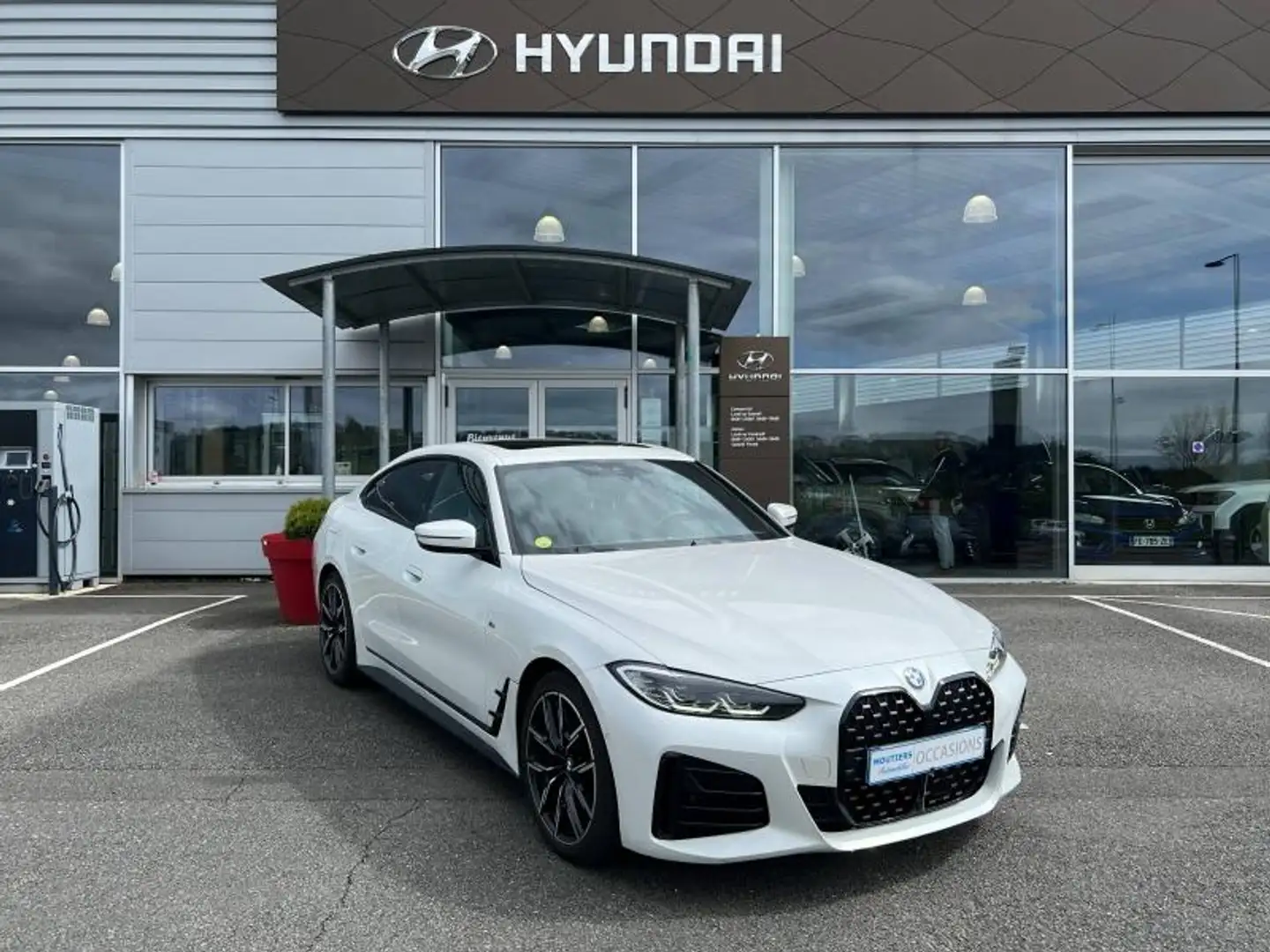 BMW 420 420dA xDrive 190ch M Sport - 1