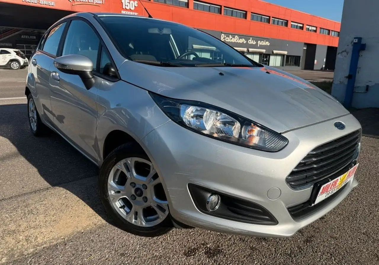 Ford Fiesta V 1.0 EcoBoost 100ch Edition 5p