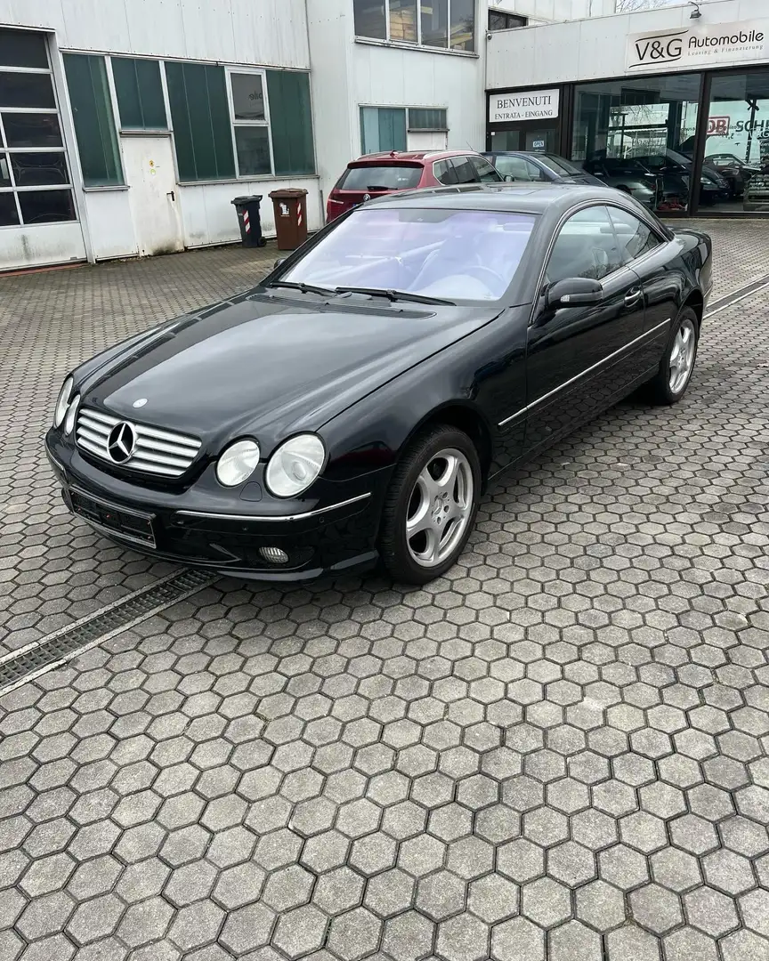 Mercedes-Benz CL 500 AMG Fekete - 2