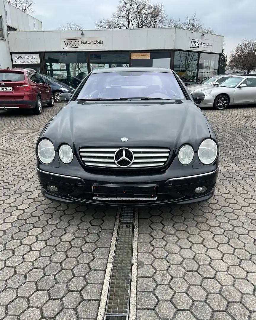 Mercedes-Benz CL 500 AMG Fekete - 1