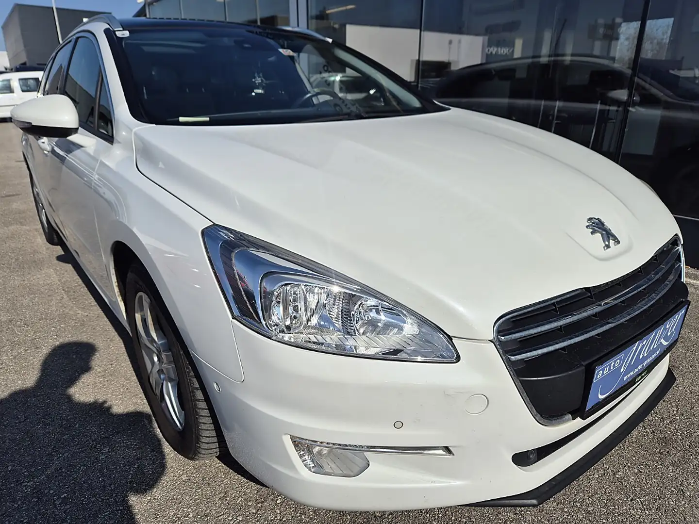 Peugeot 508 SW 2,0 HDI Professional Line Weiß - 2