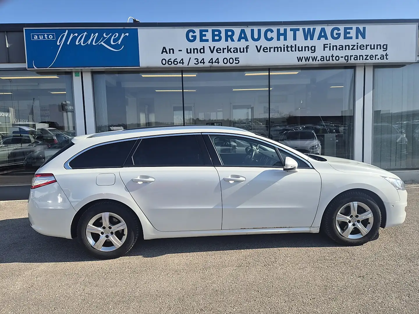 Peugeot 508 SW 2,0 HDI Professional Line Weiß - 1