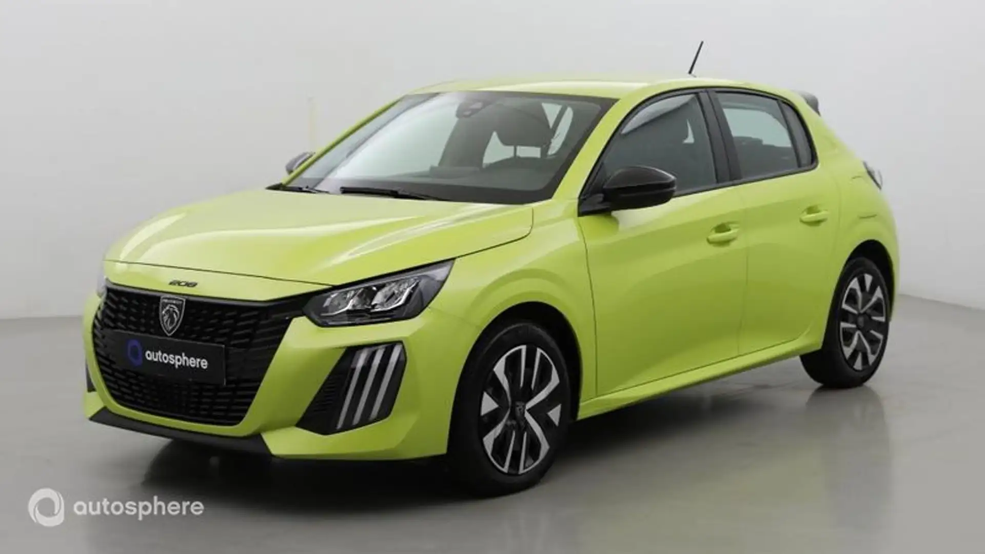 Peugeot 208 1.2 Hybrid 100ch Active e-DCS6 - 1