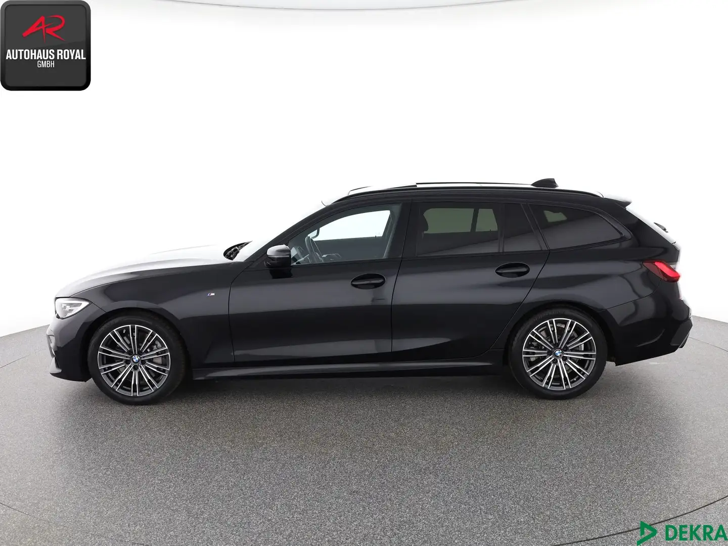 BMW 330 330 i T M SPORT SHADOW STANDHZ,KEYLESS,AMBIENTE Schwarz - 2