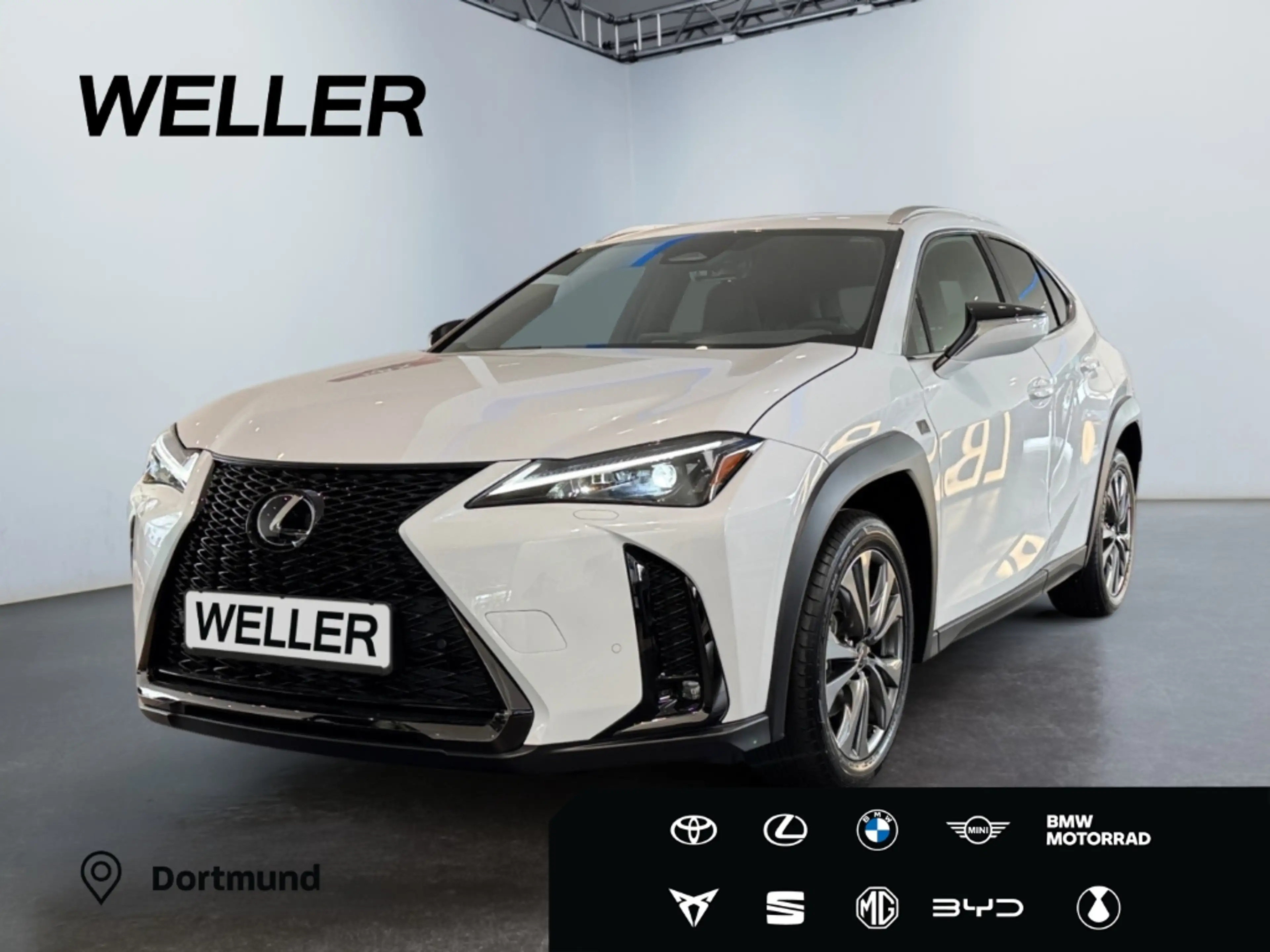 Lexus UX 300h F SPORT Design *LED*Kamera*SHZ*PDC v+h*