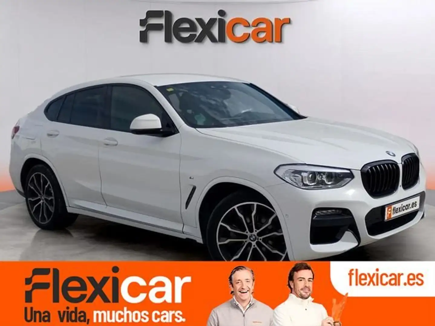 BMW X4 xDrive 20dA Blanco - 1