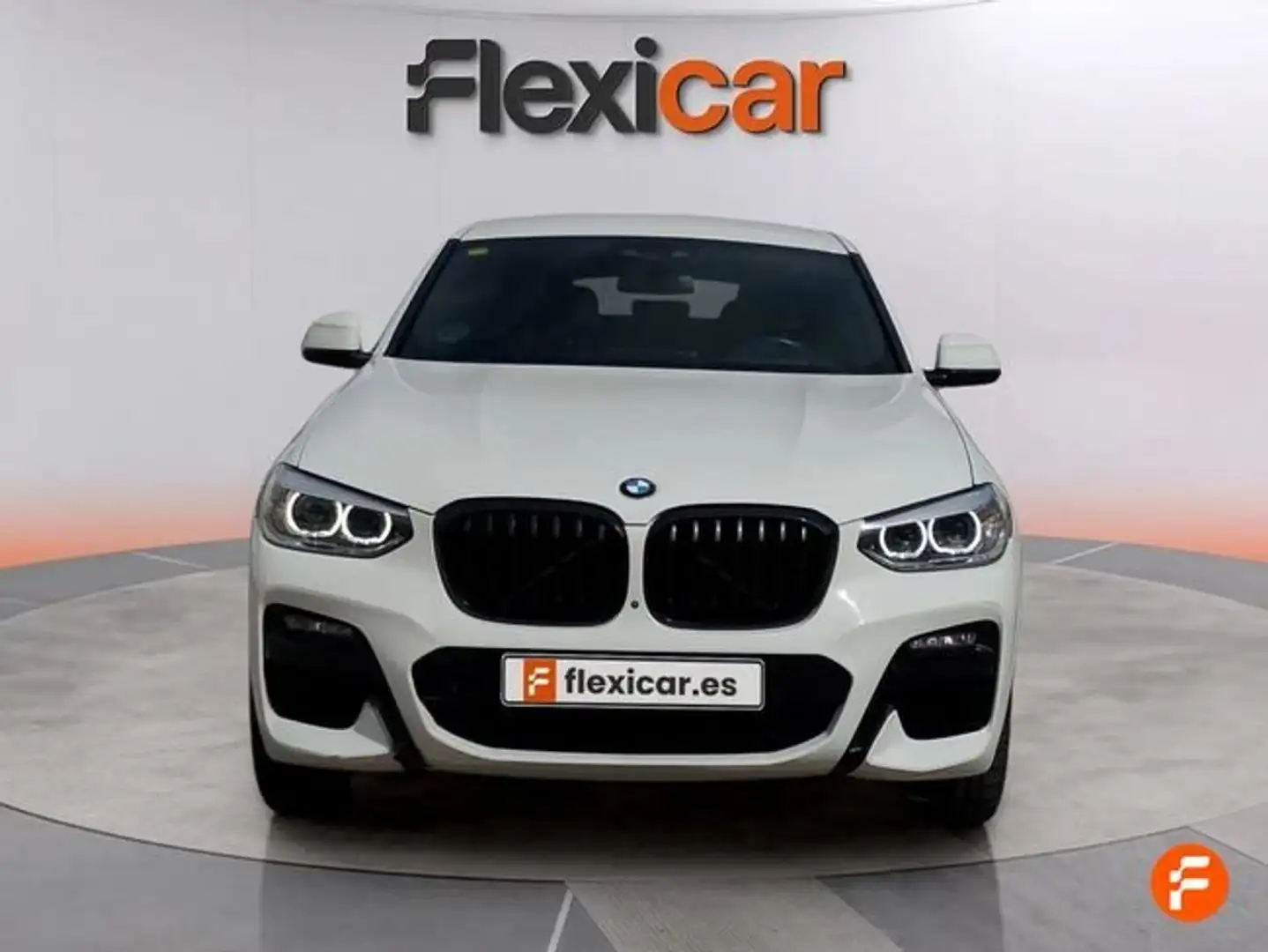 BMW X4 xDrive 20dA Blanco - 2