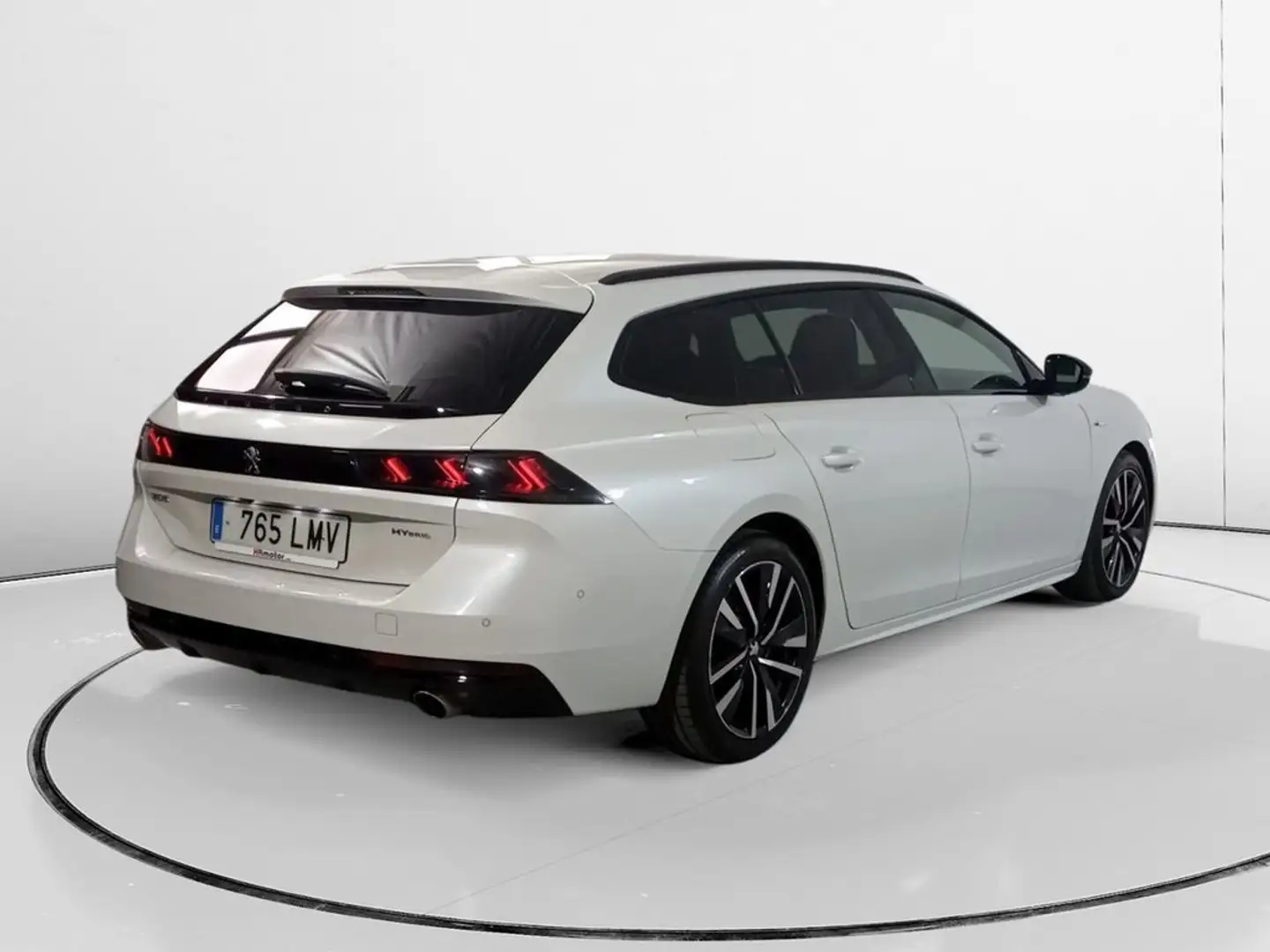 Peugeot 508 SW Hybrid 225 GT Pack e-EAT8 Blanco - 2