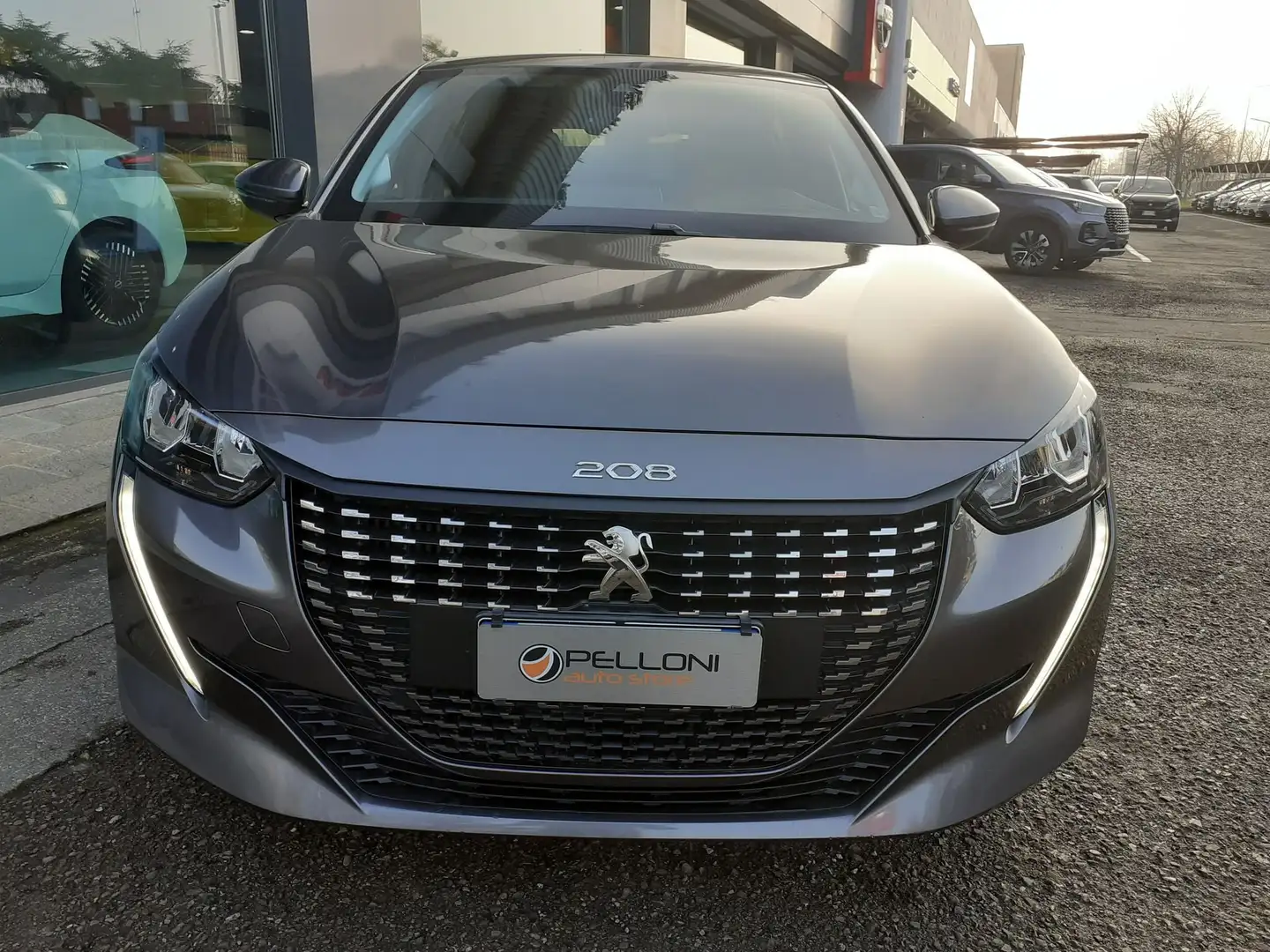 Peugeot 208 100 5P  Allure Navi Pack GARANZIA-KM CERTIFICATI - 2