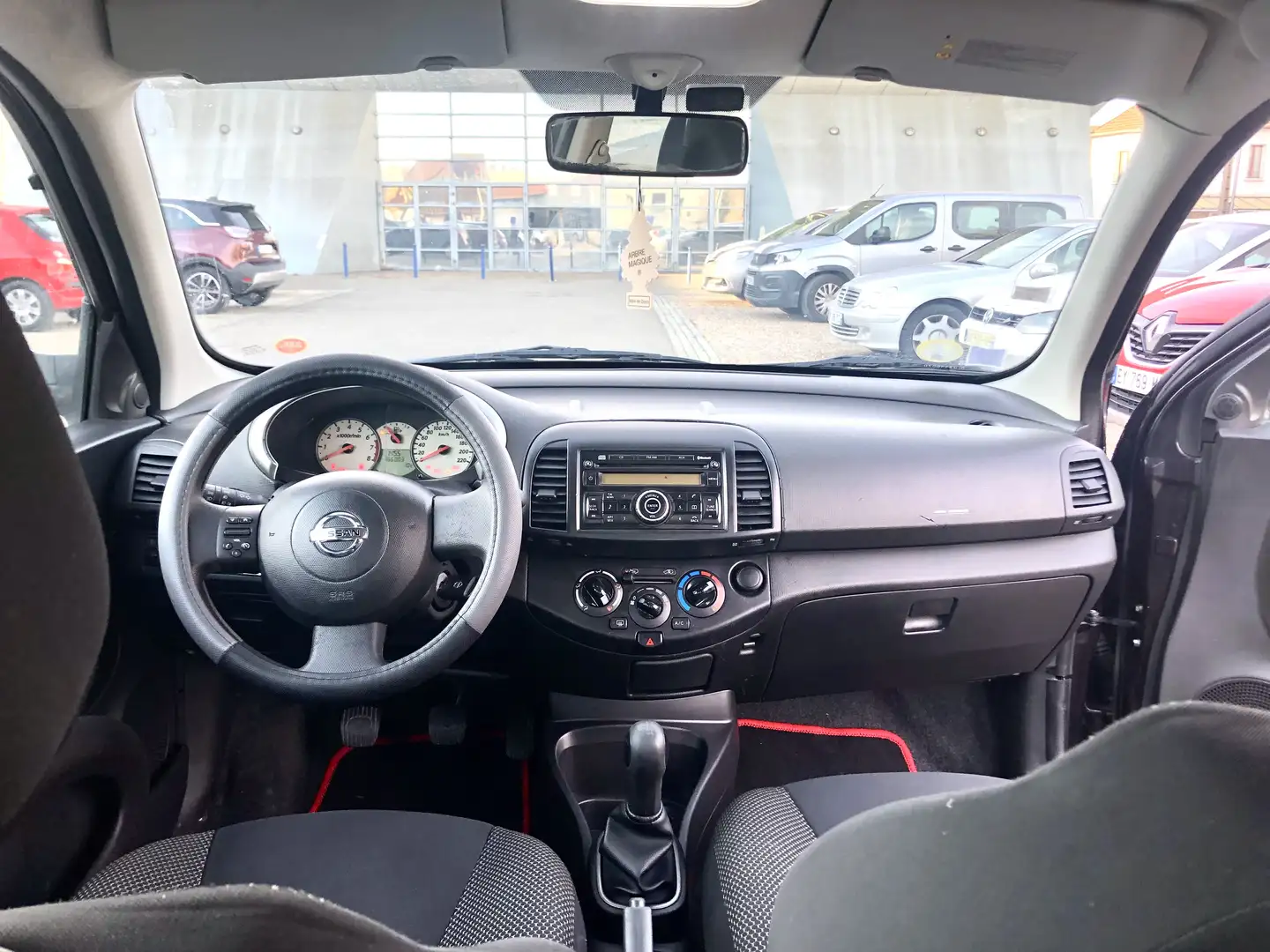 Nissan Micra Micra 1.2 - 65 25e Anniversaire Noir - 1