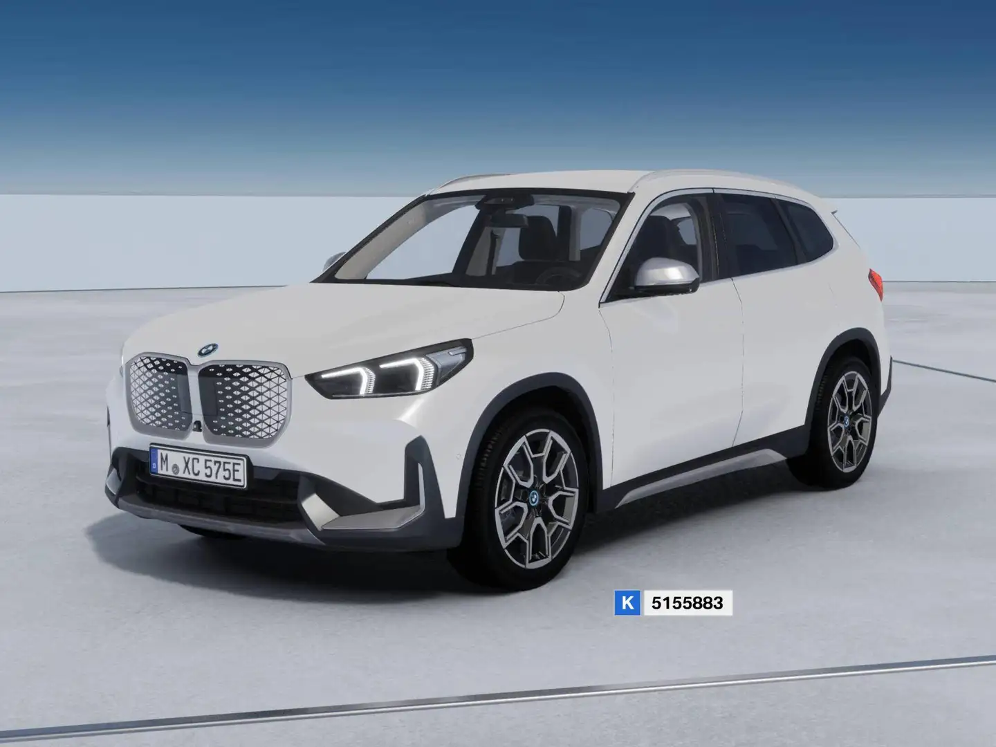 BMW iX1 iX1 eDrive20 xLine Blanc - 1