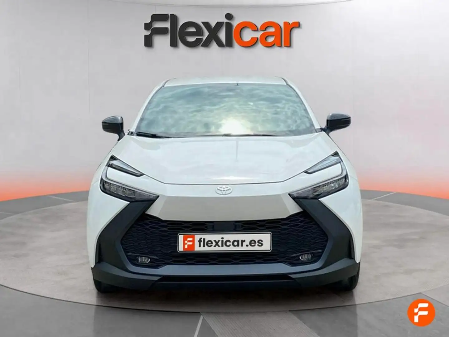 Toyota C-HR 1.8 Active Hybrid 140 Blanco - 2