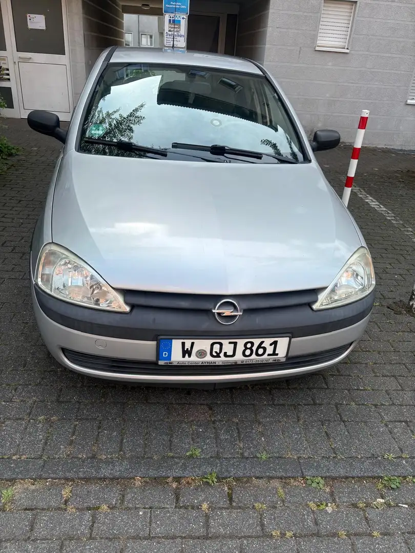 Opel Corsa Argent - 1
