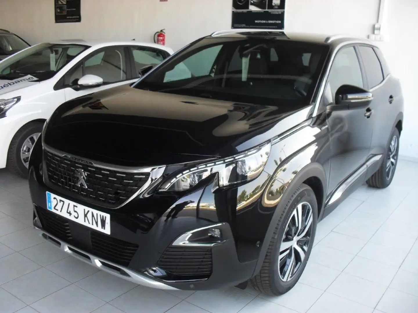 Peugeot 3008 1.5BlueHDi GT Line S&S 130 Negro - 1