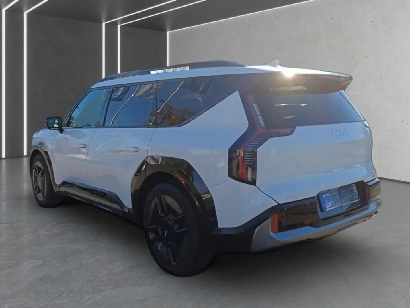 Kia EV9 4WD GT-Line*7Sitzer*Anhängerkupplung*My25* Weiß - 2
