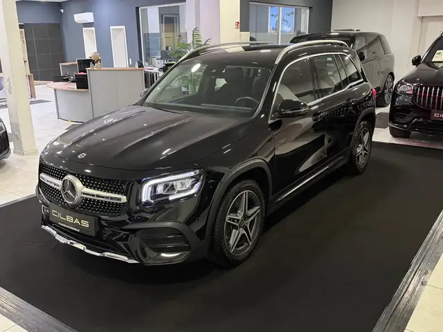 Mercedes-Benz GLB 250 4M AMG-Line *SPUR*360*DAB*LED*NAVI*WIDE*