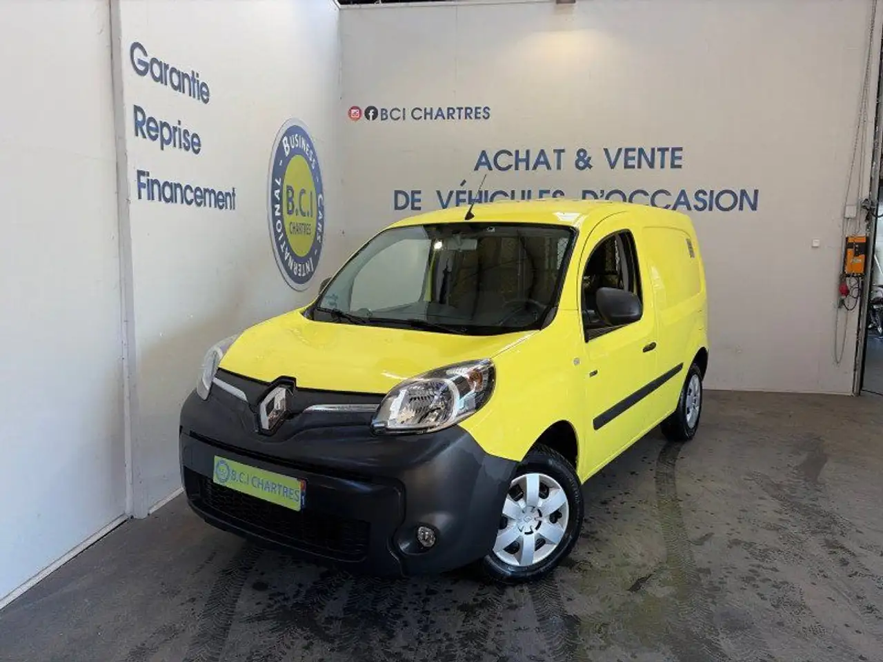 Renault Kangoo II ELECTRIQUE GRAND CONFORT ACHAT INTEGR