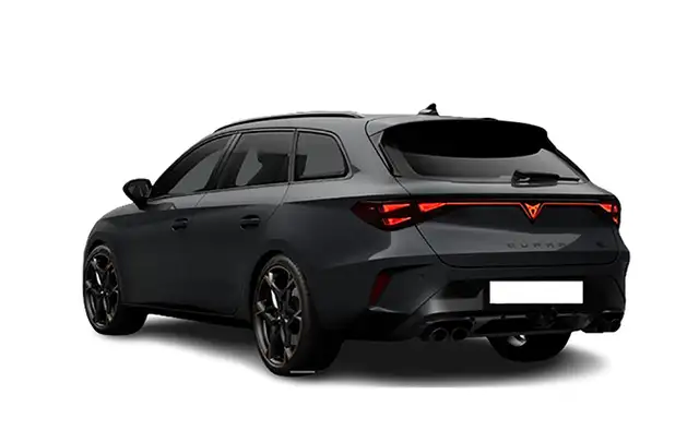 Cupra Leon view 2