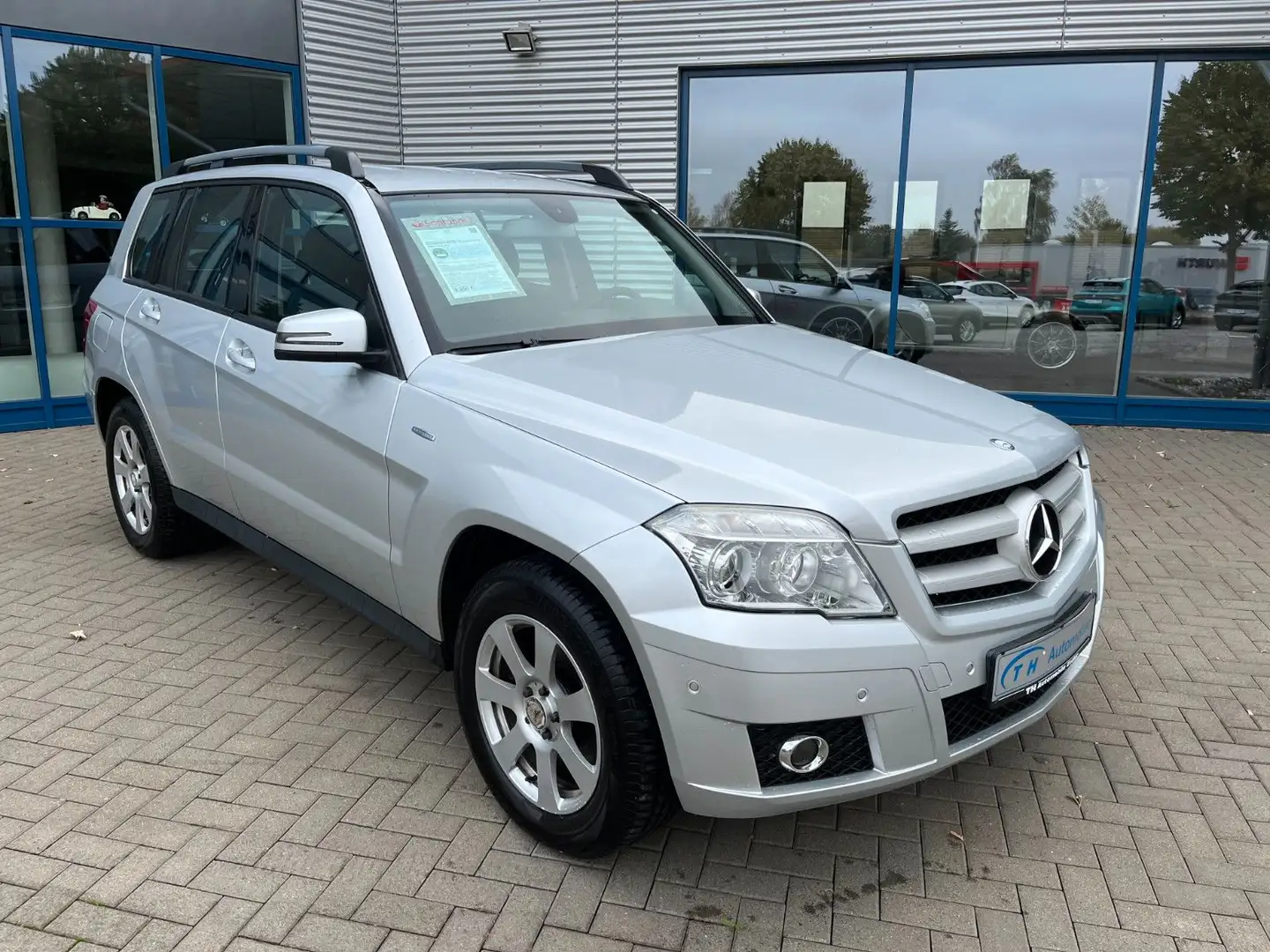 Mercedes-Benz GLK 220 CDI BlueEfficiency 4Matic/Tempomat Silber - 1