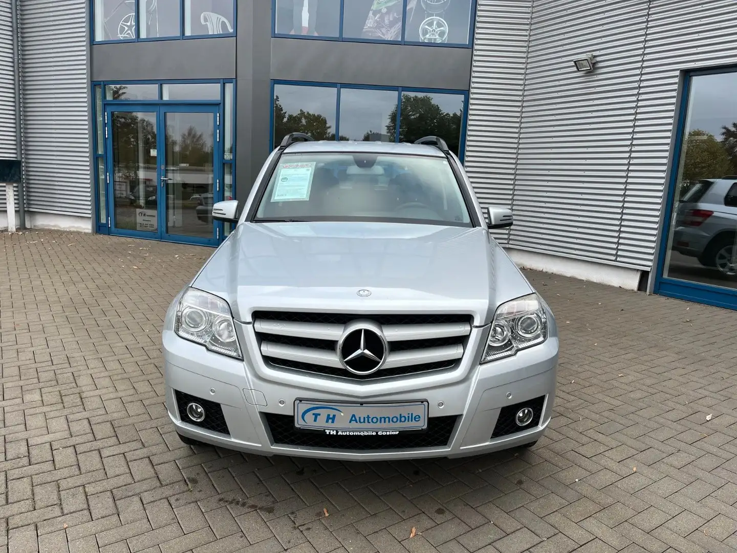 Mercedes-Benz GLK 220 CDI BlueEfficiency 4Matic/Tempomat Silber - 2