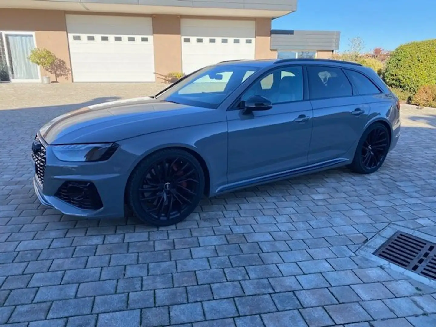 Audi RS4 A4 Avant 2.9 tfsi quattro 450cv tiptronic Gris - 2