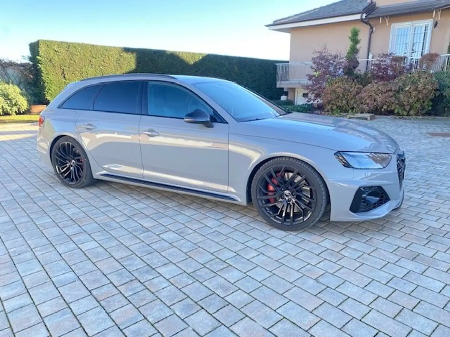 Audi RS4 A4 Avant 2.9 tfsi quattro 450cv tiptronic Gris - 1