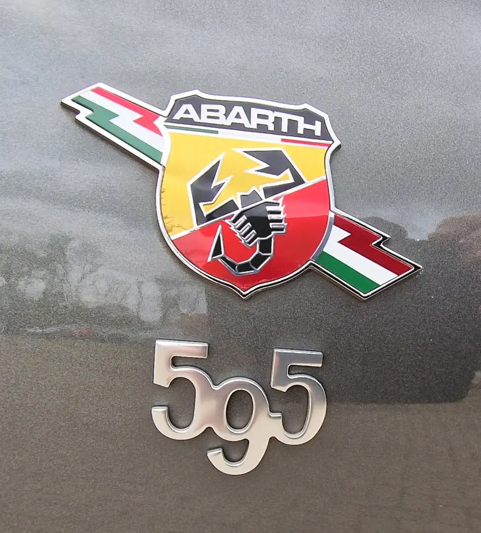 Abarth 500C 500 Abarth 595 competizione Grijs - 2