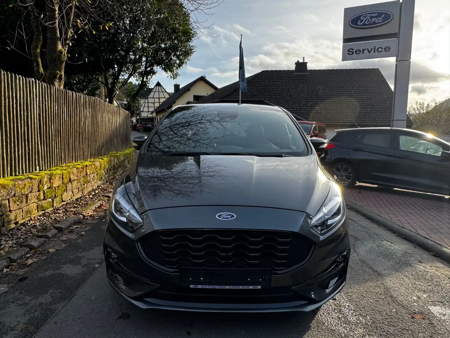 Ford S-Max S-MAX ST-Line 4x4*LED*NAVI*7SITZER*KAMERA*el.AHK Gris - 2
