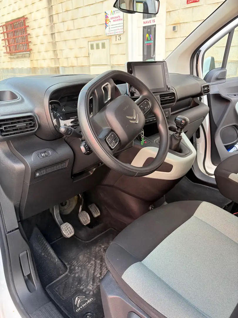 Citroen Berlingo Berlingo Multispace 1.6BlueHDi S Blanco - 2