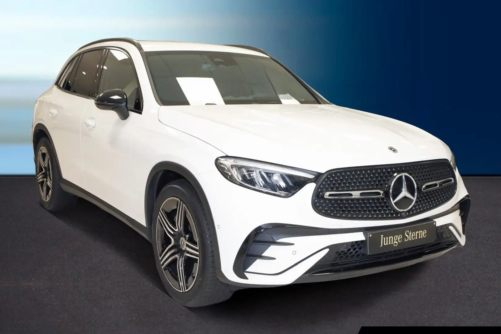 Mercedes-Benz GLC 200 GLC 200 4M AMG Night/Distr/360°/Totw/AHK/Memory Weiß - 2