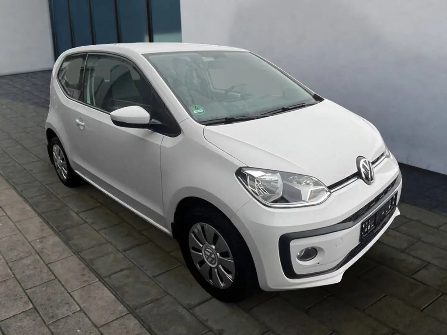 Volkswagen up! move up BMT*Kamera*Klimaautomatik*Sitzheizung Weiß - 1