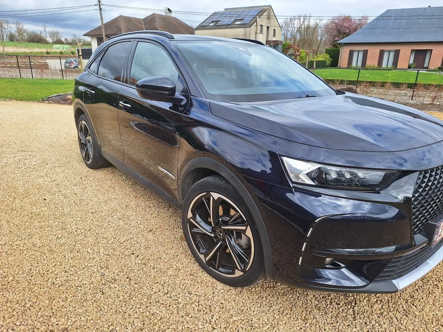 DS Automobiles DS 7 Crossback Louvre Bleu - 2