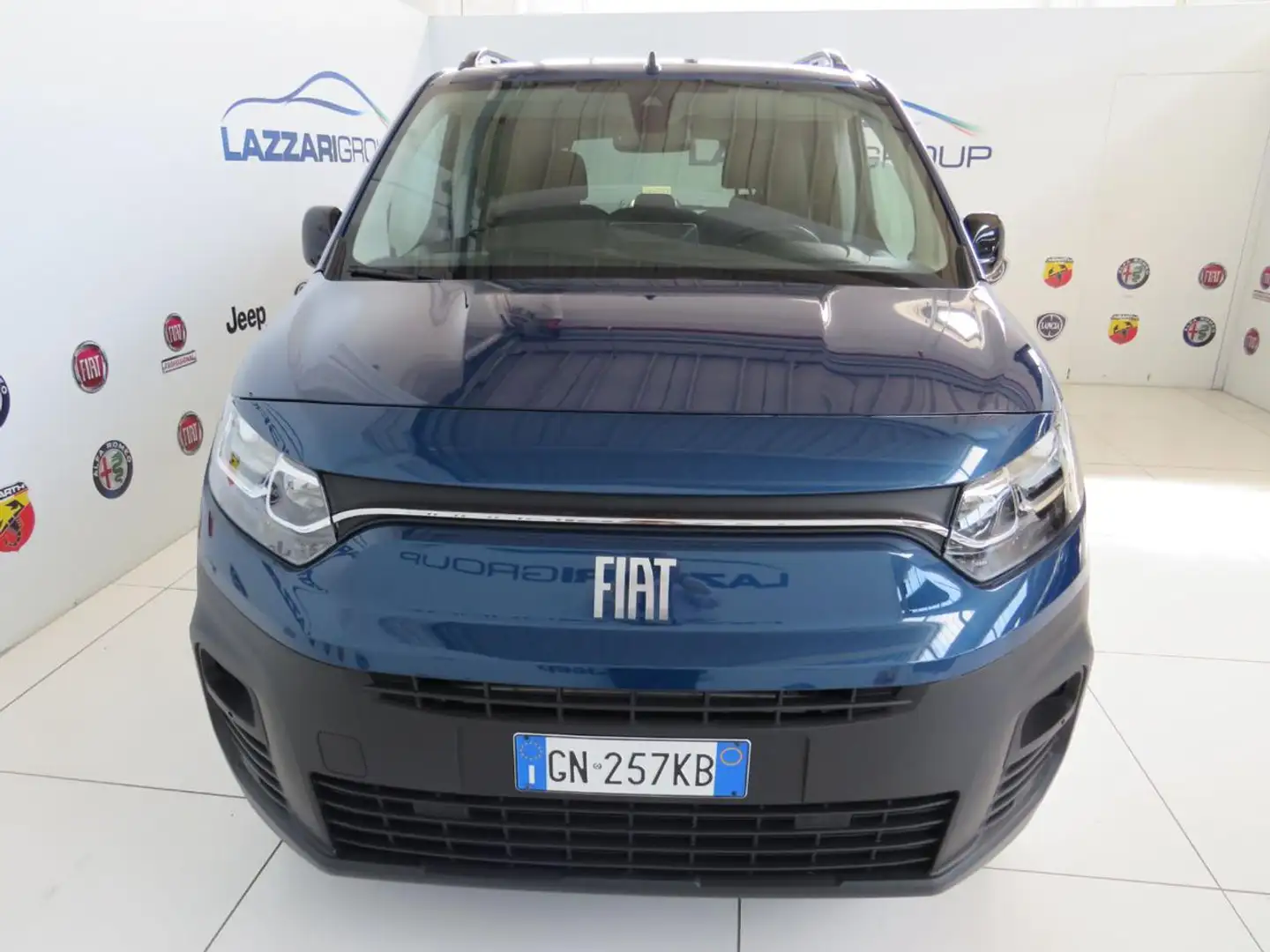 Fiat E-Doblo e-Doblò 100KW/50 kWh Launch Edition Azul - 2