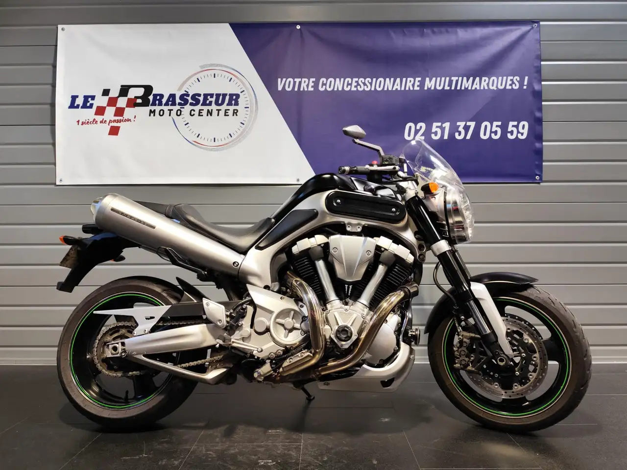 Yamaha MT-01