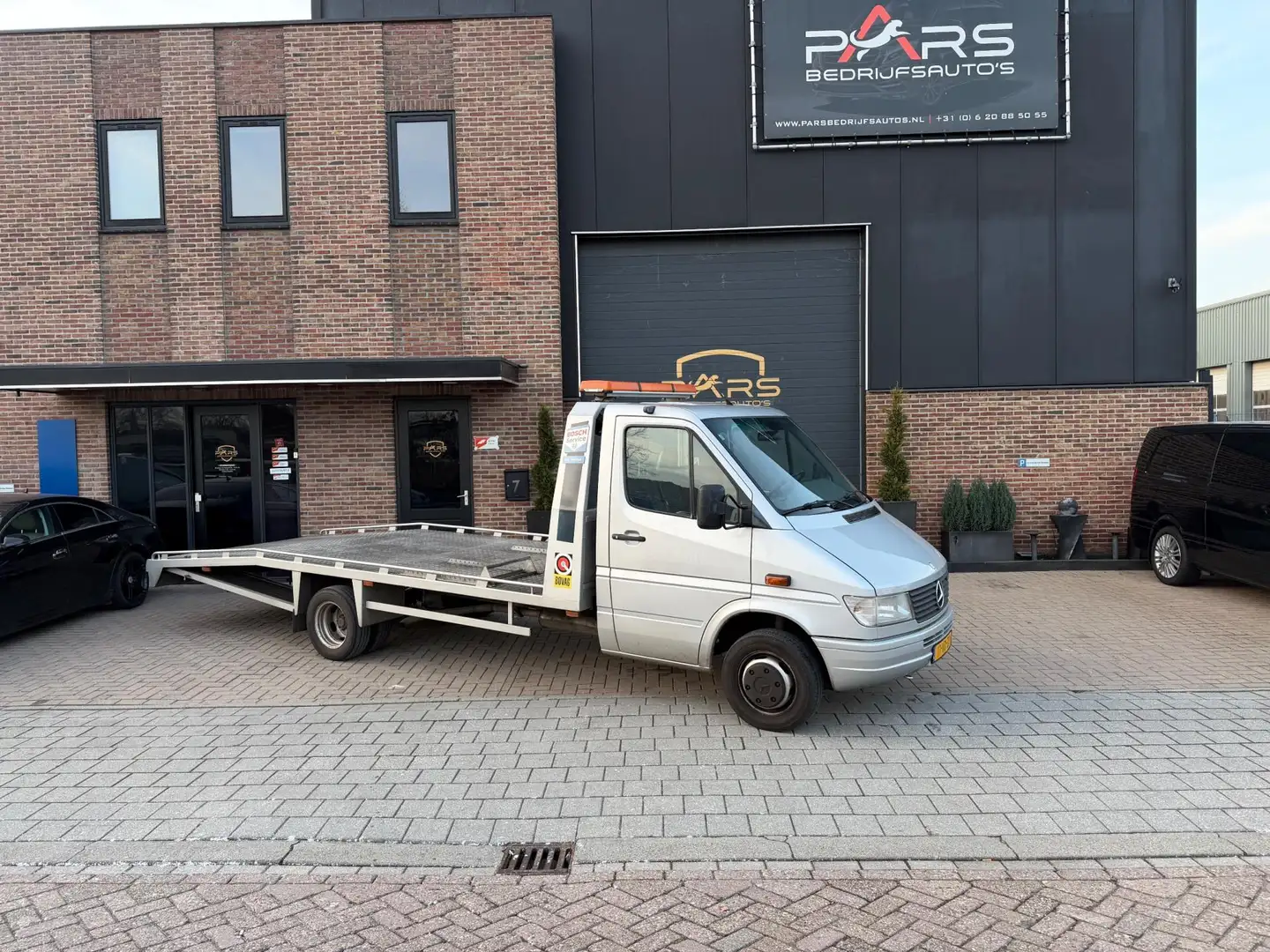 Mercedes-Benz Sprinter 412 D 122PK Xlang Oprijwagen Elektrische Lier KM N - 2